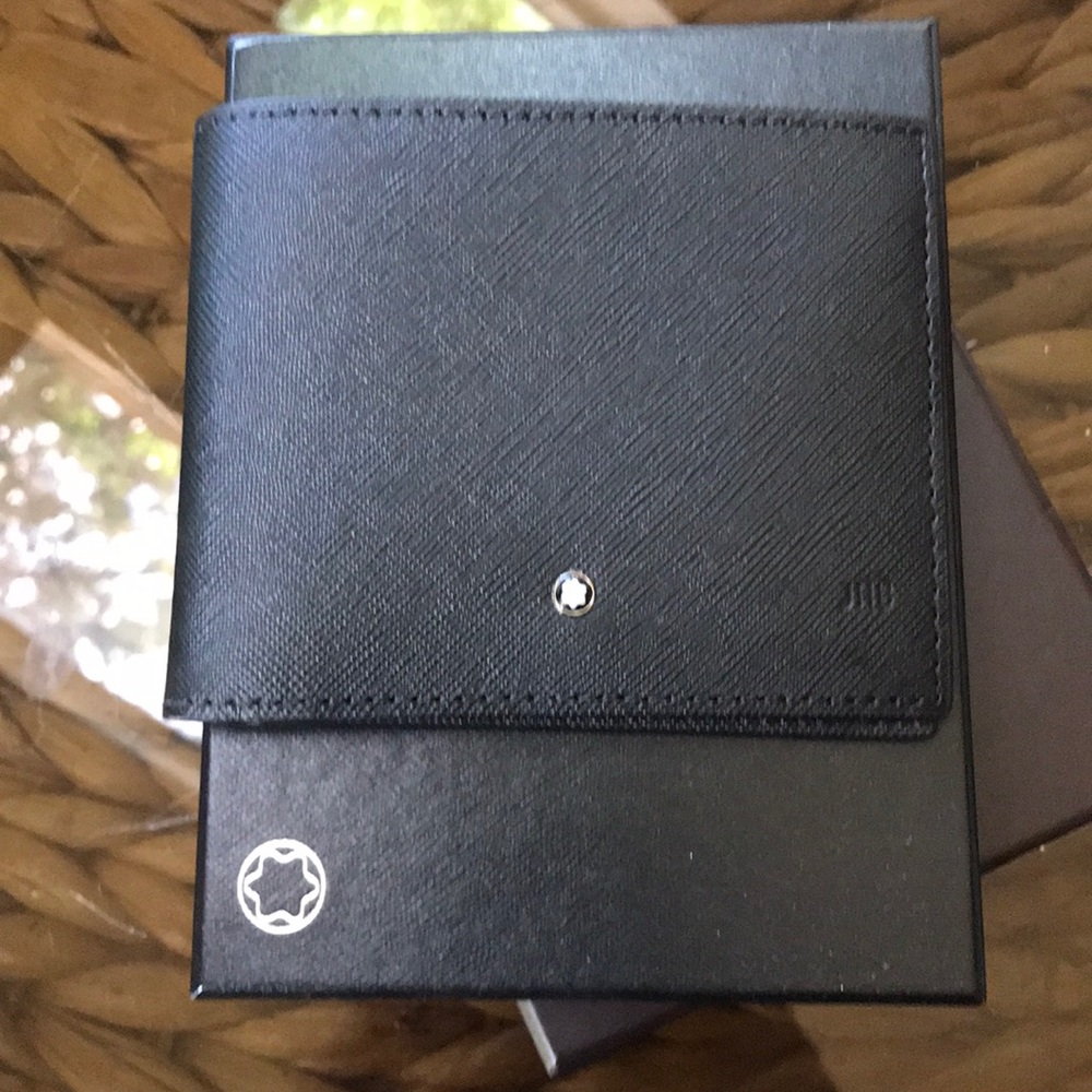 NWT Montblanc wallet never used in original box